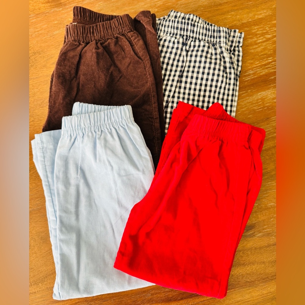 Toddler Boy Boutique Pant Bundle. All size 3T. EUC.